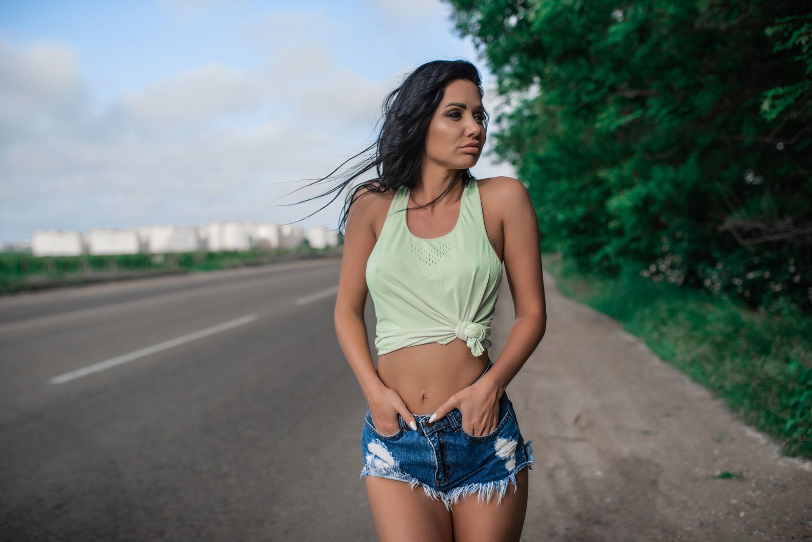 Garment-Dyed Stretch Twill Shorts Care Guide & Styling