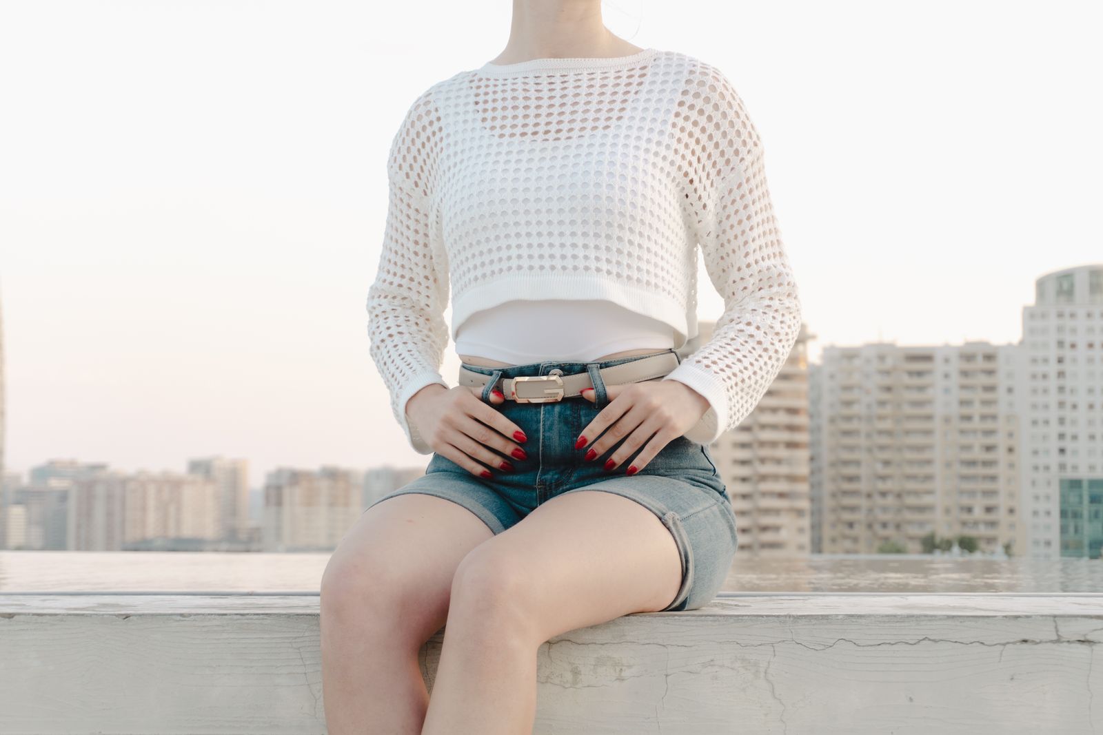 How to Build an Effortless Summer Capsule Wardrobe Around Stretch Twill Shorts