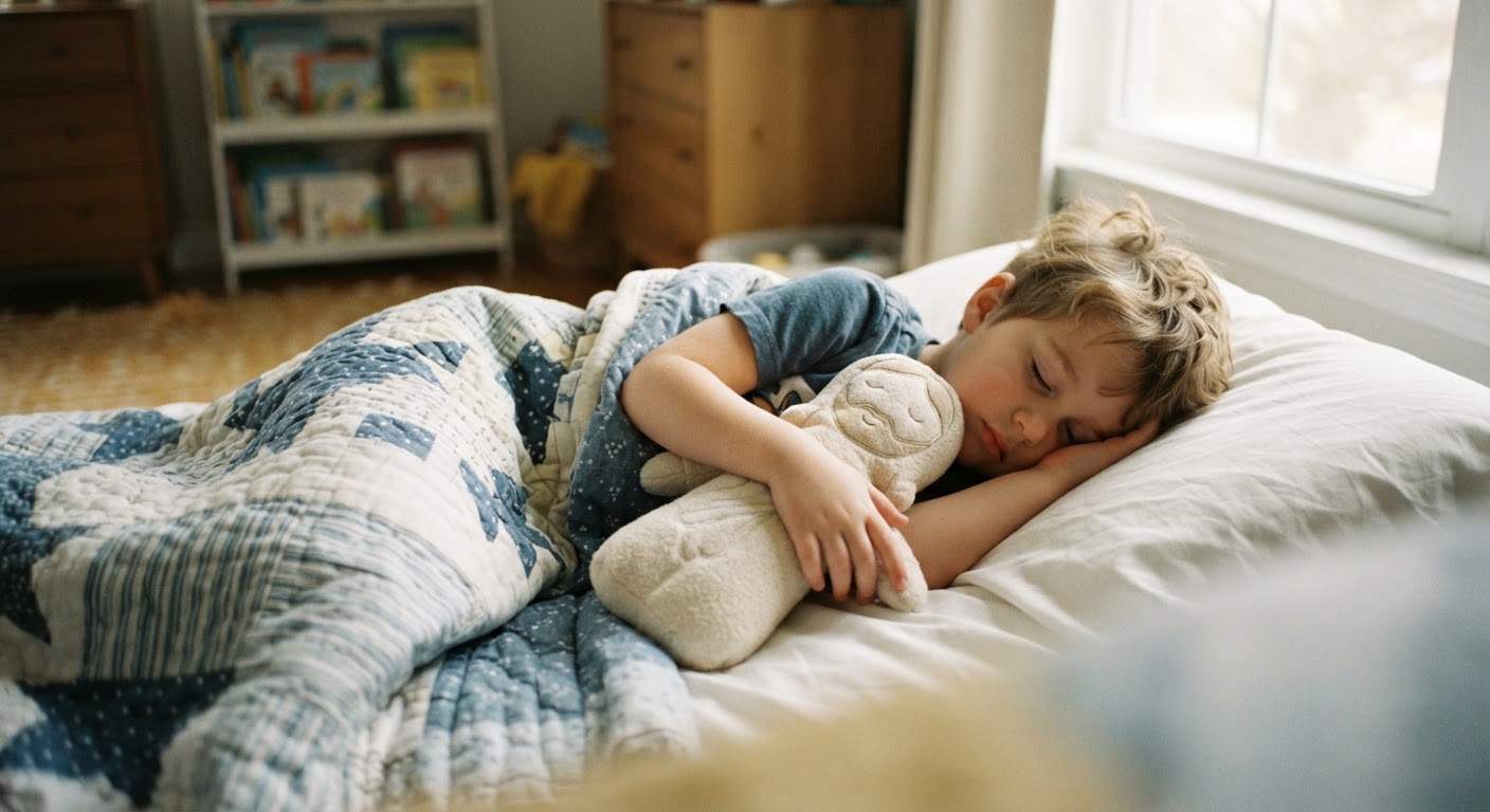 7 Bedtime Comfort Items That Help Ease Toddler Night Fears