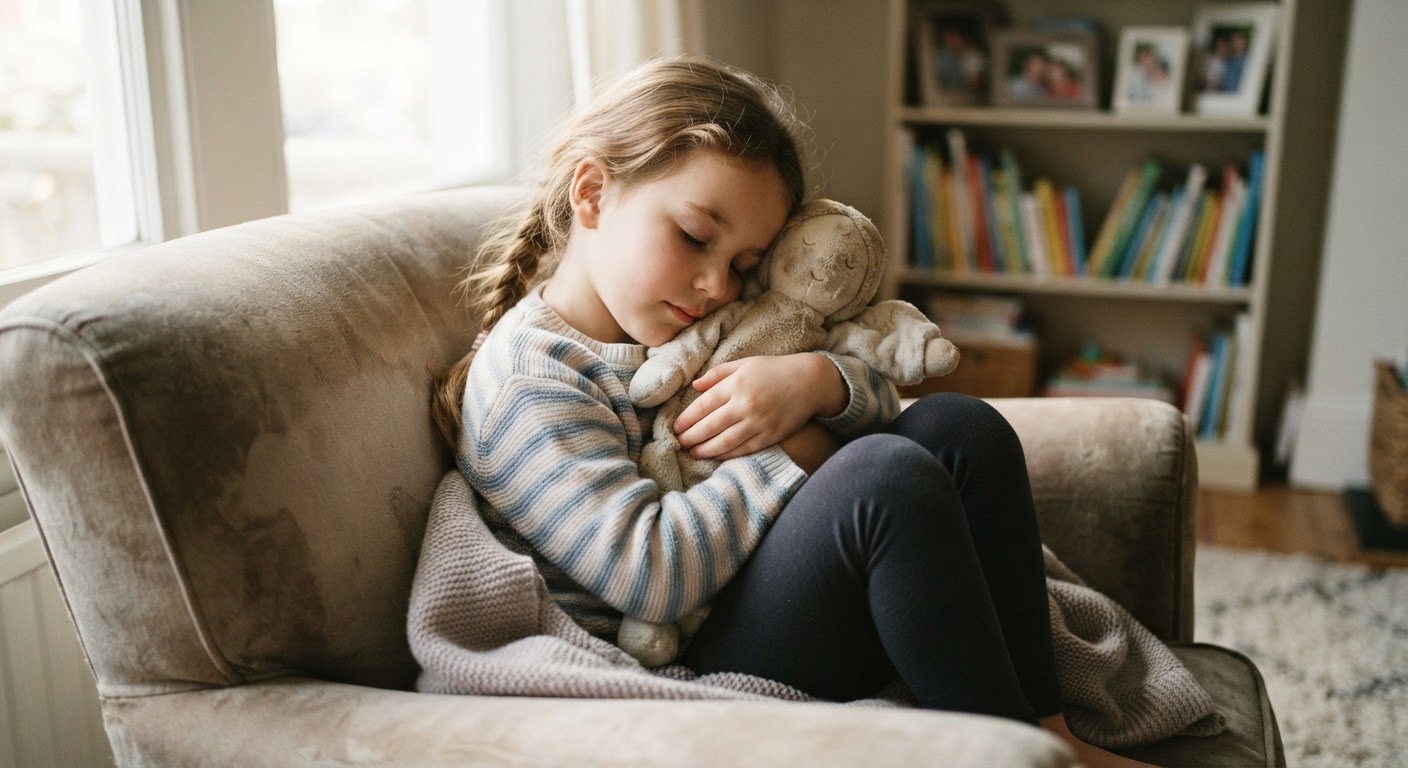 Why Comfort Items Work for Childhood Anxiety