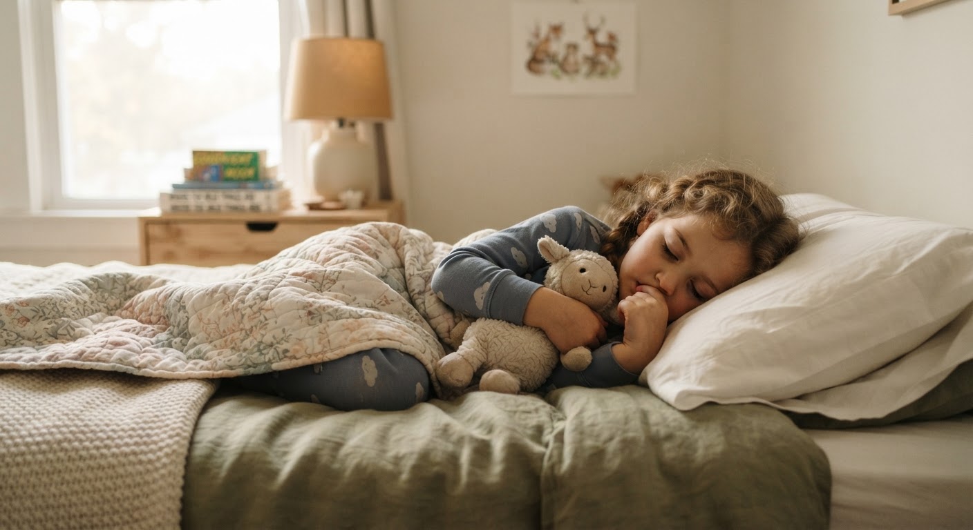 Top Bedtime Comfort Items for Kids