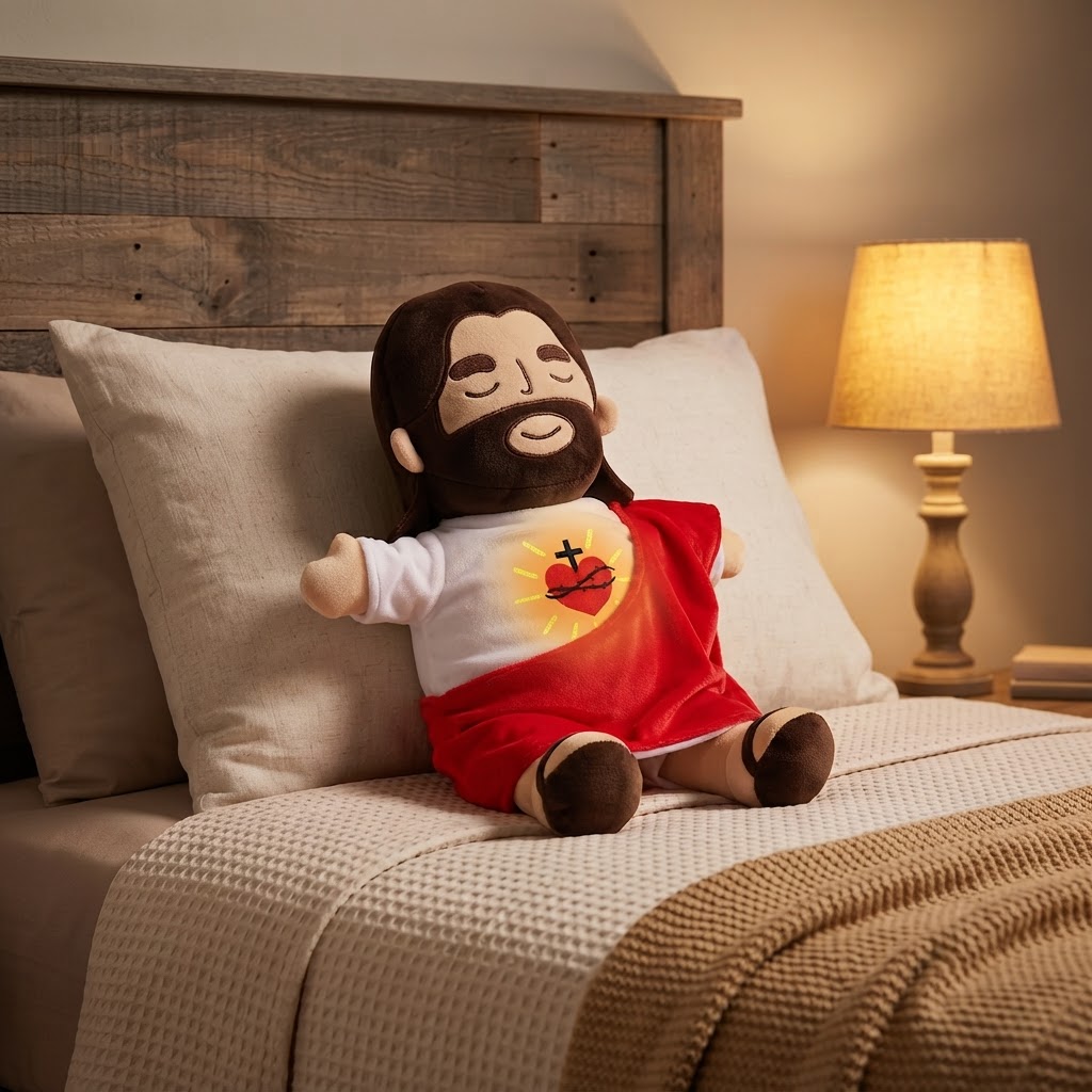 Why the Breathing Jesus Plush is the Ultimate Bedtime Comfort Toy