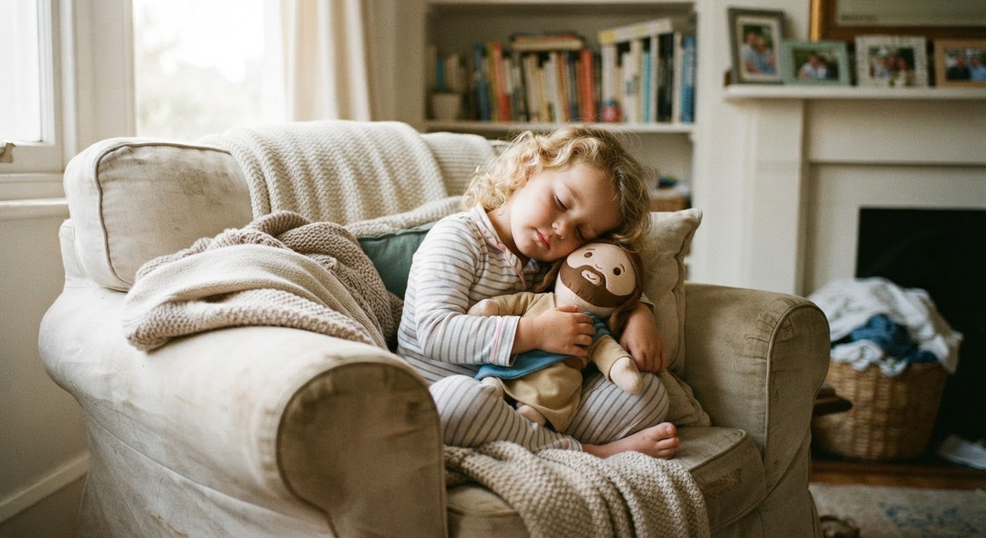 How to Create a Calming Bedtime Routine for Anxious Kids