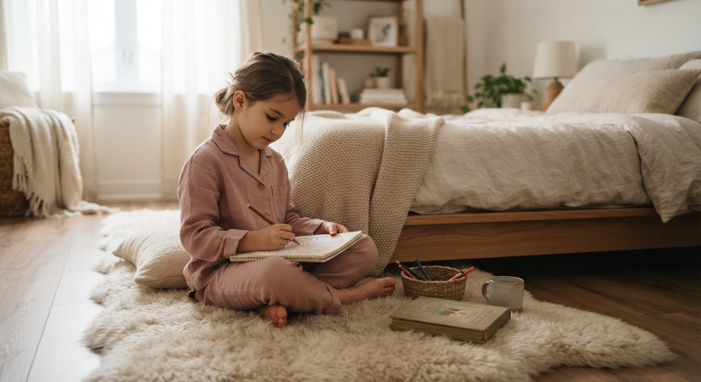 Step 2: Introduce Low-Sensory Wind-Down Activities