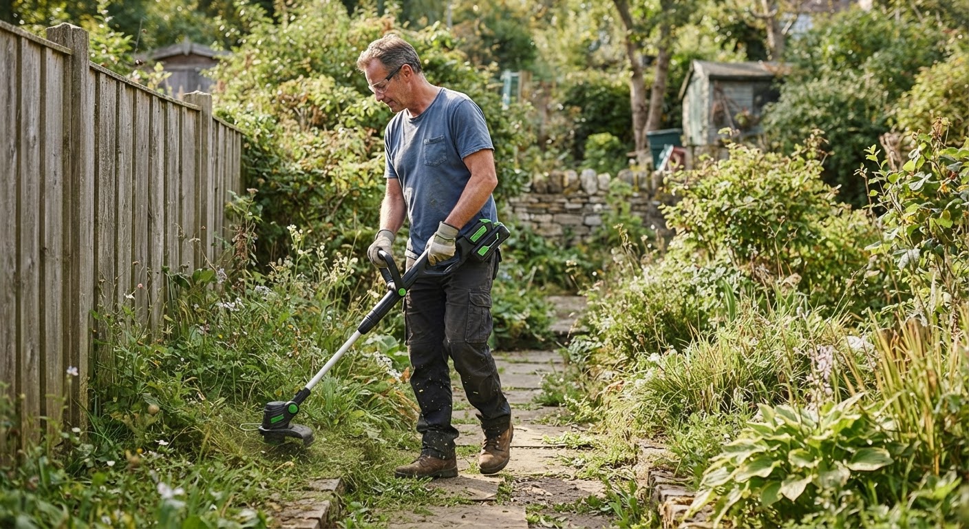 How to Cleanly Edge Lawn Lines in Compact Suburban Spaces