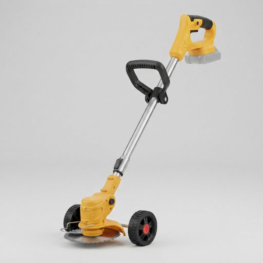 Solving Small Yard Trimming Challenges with the ALSO GO Trimmer