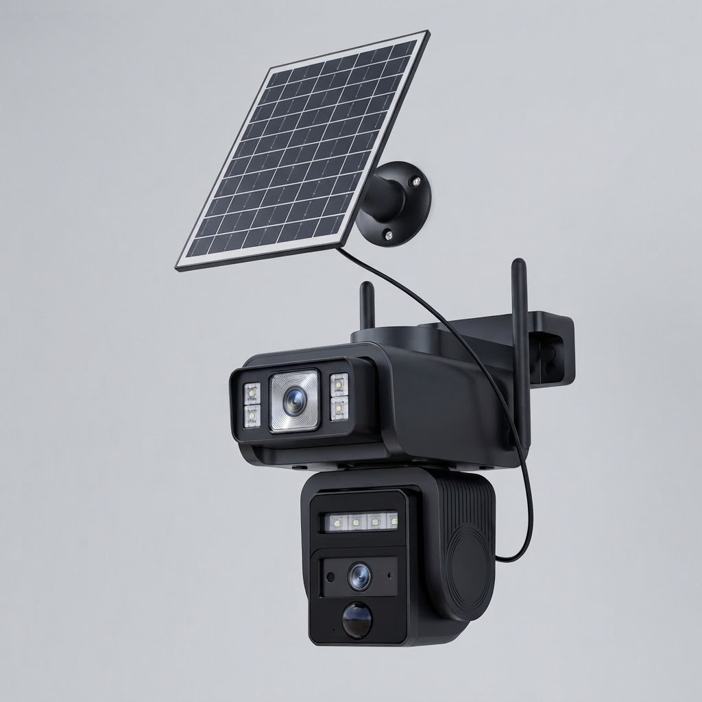 How Do Solar Powered Security Cameras Work: The Complete Guide