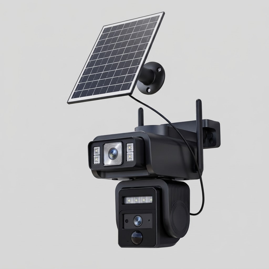 How Solar Security Cameras Harvest and Store Power