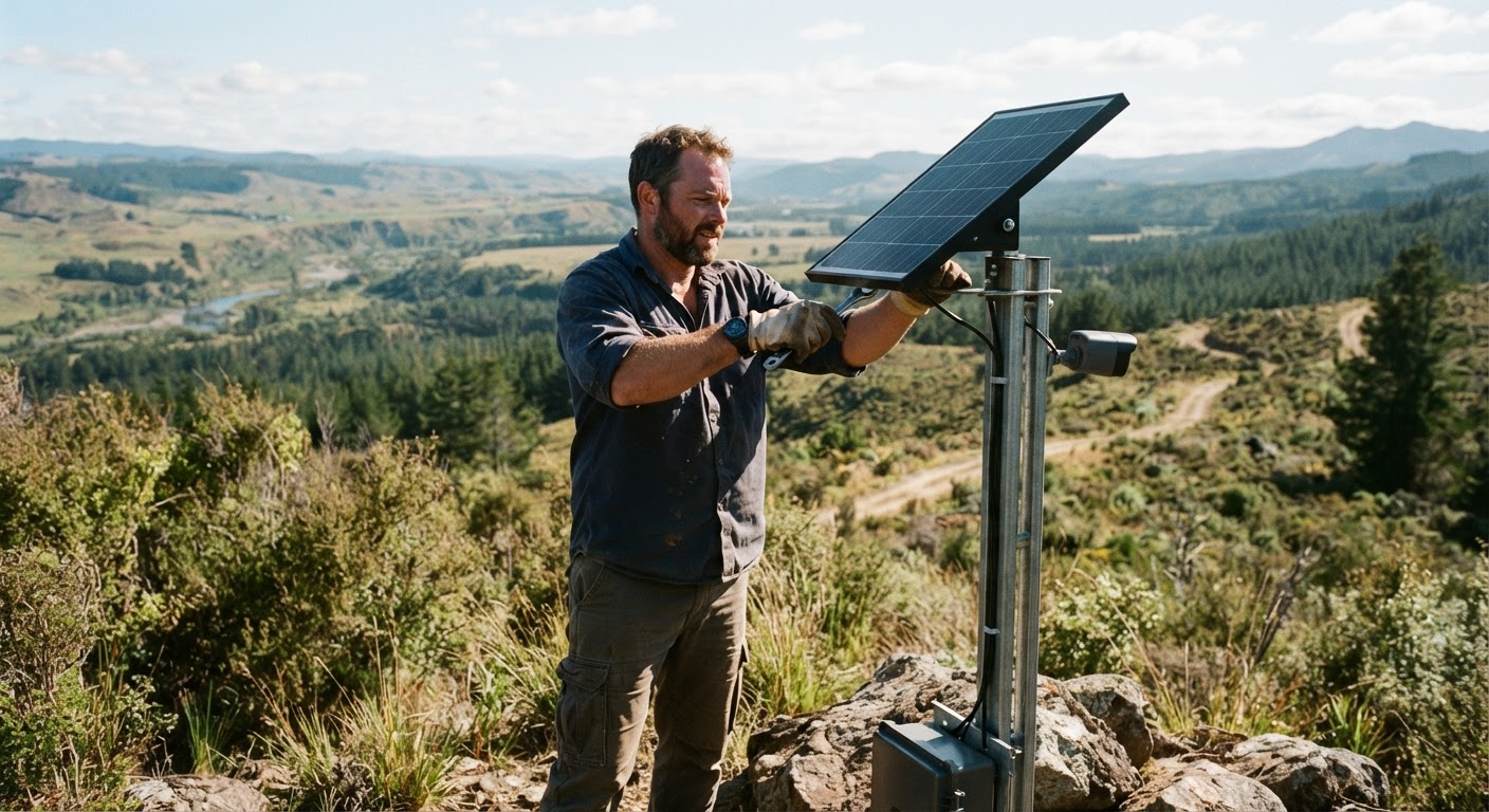Off-Grid Power Generation and Solar Energy Conversion