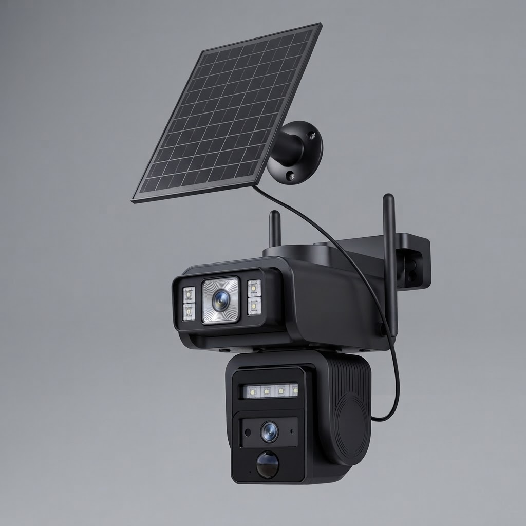 Interest: 1080p HD, 360° Pan-Tilt, and Spotlight Night Vision