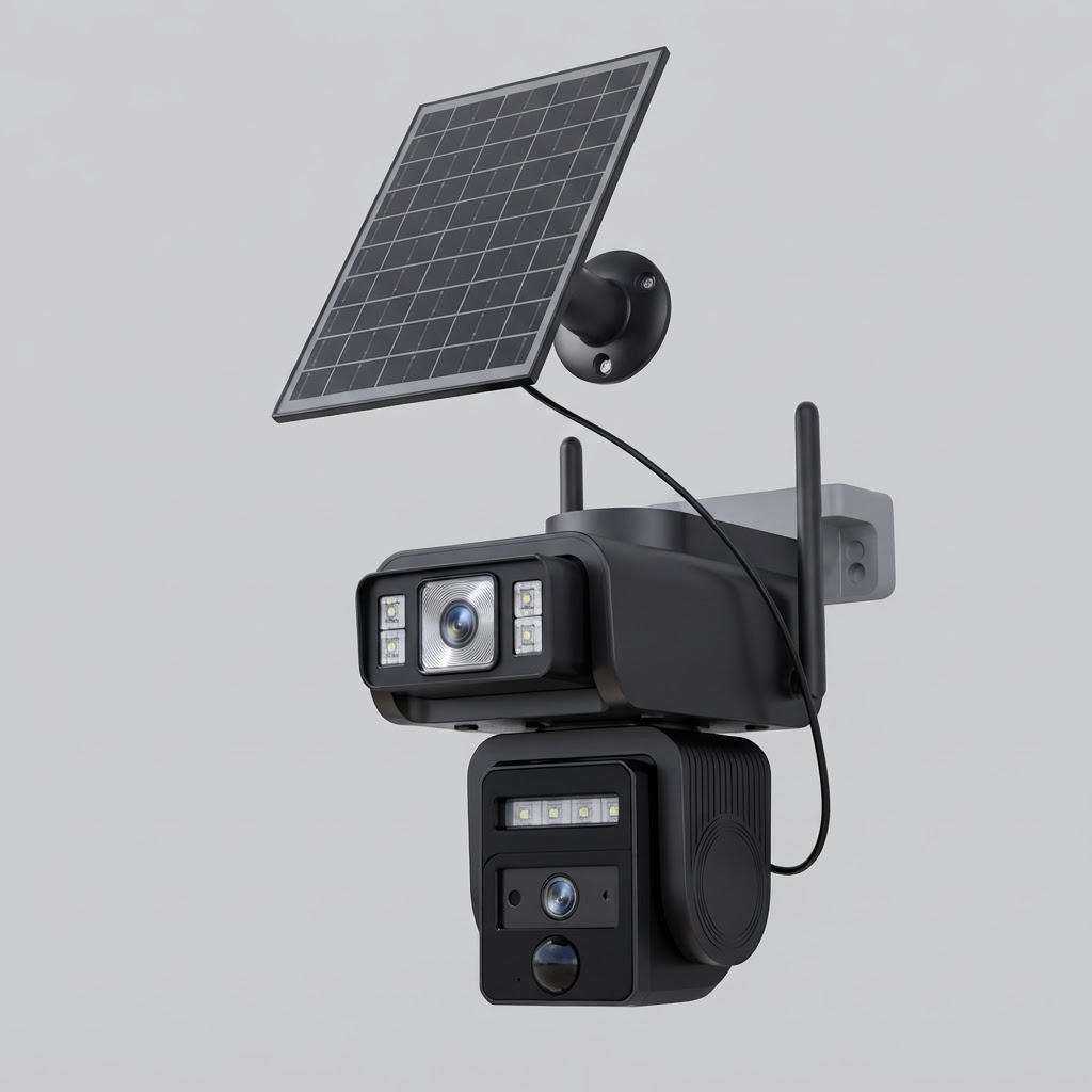 Solar Security Cameras vs. Traditional Wired Cameras