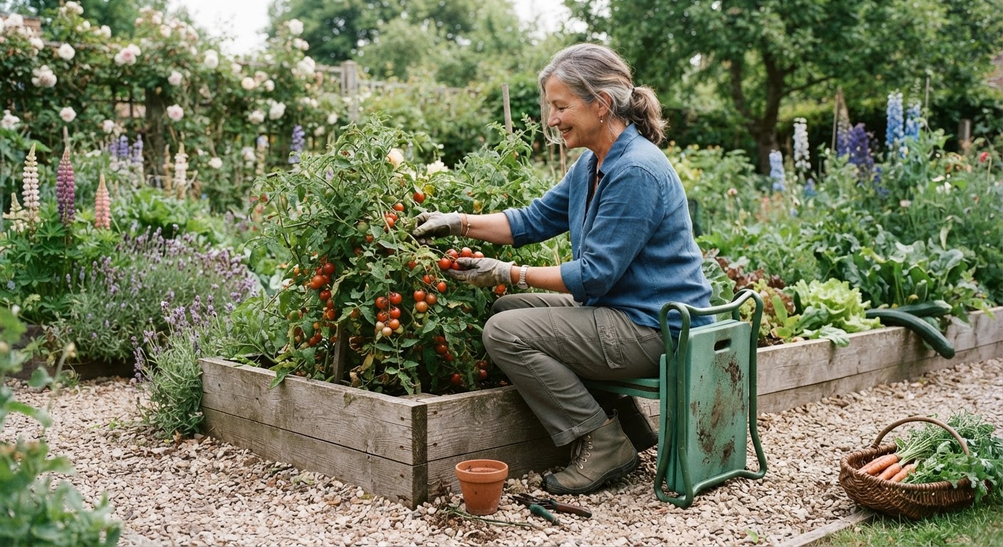7 Ergonomic Gardening Tips to Protect Knees and Joints