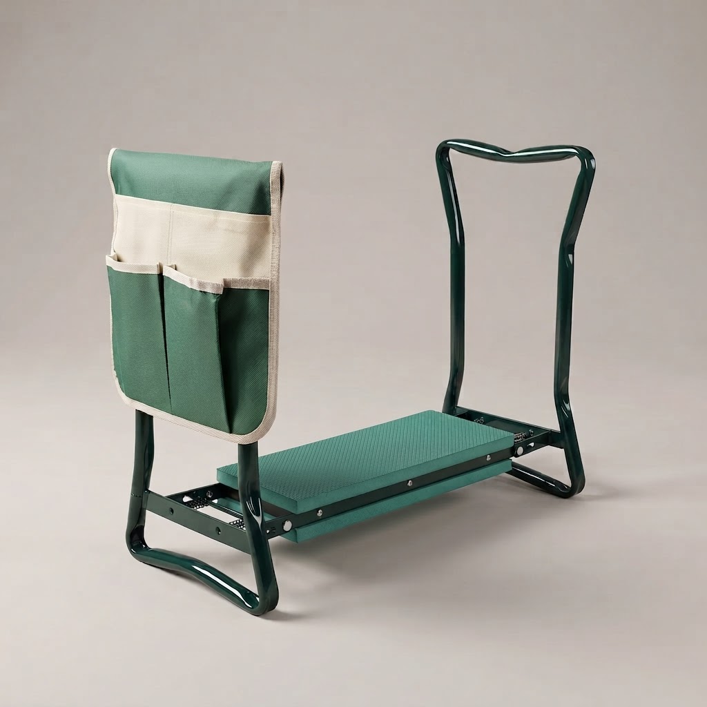 Kneeling Pads vs. Convertible Garden Seats: Which Best Relieves Joint Stress?