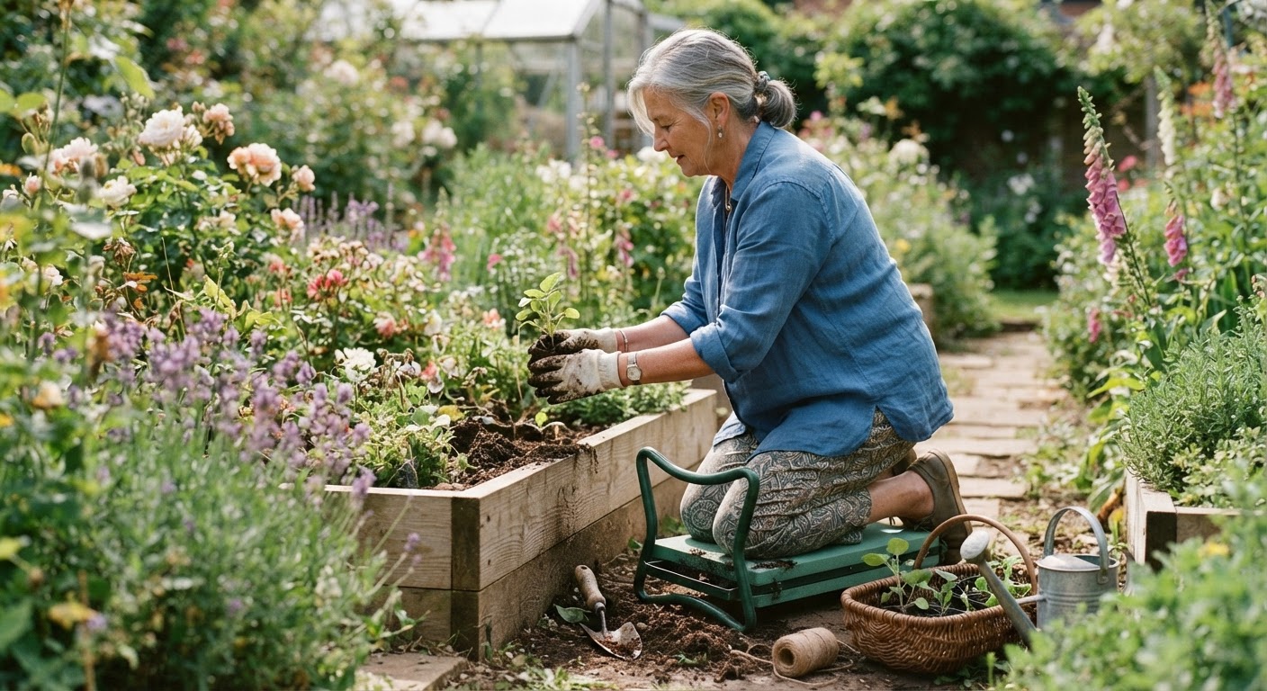 Senior Joint Pain & Gardening Mobility: Frequently Asked Questions