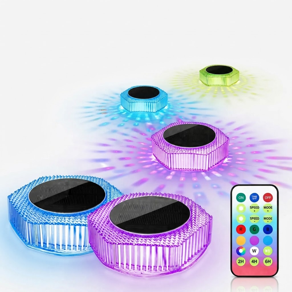 Aqua Luminate Floating Solar Light: Feature Breakdown and Comparison