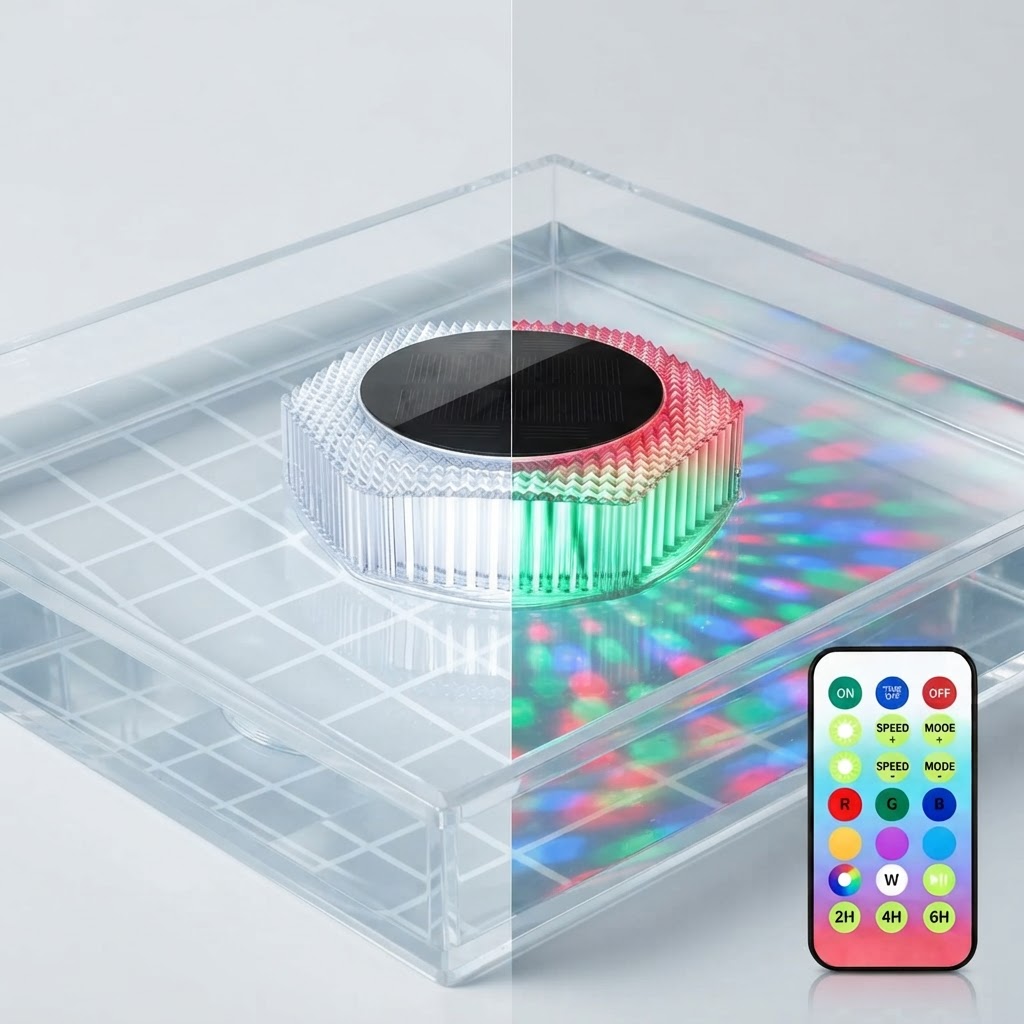 Comparing Dynamic RGB Lighting vs Fixed White Lights
