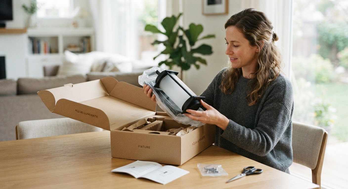 Step 1: Unbox and Inspect the Fixture