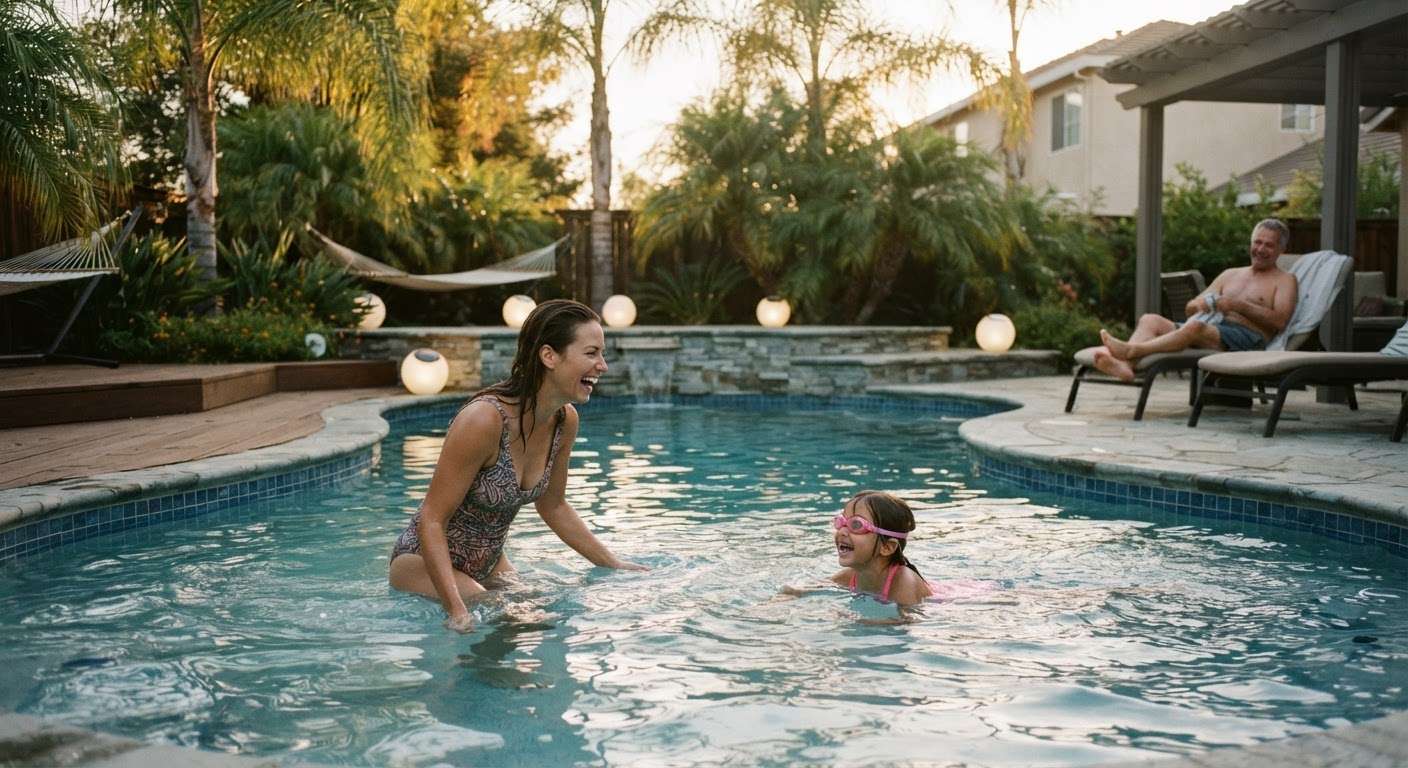 Solar Pool Lighting FAQ: Charging, Waterproofing, and Operation