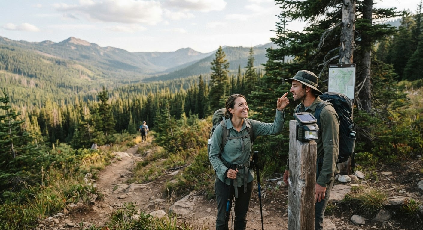 Why Autonomous Solar Emergency Lights Are Essential for Trail Safety