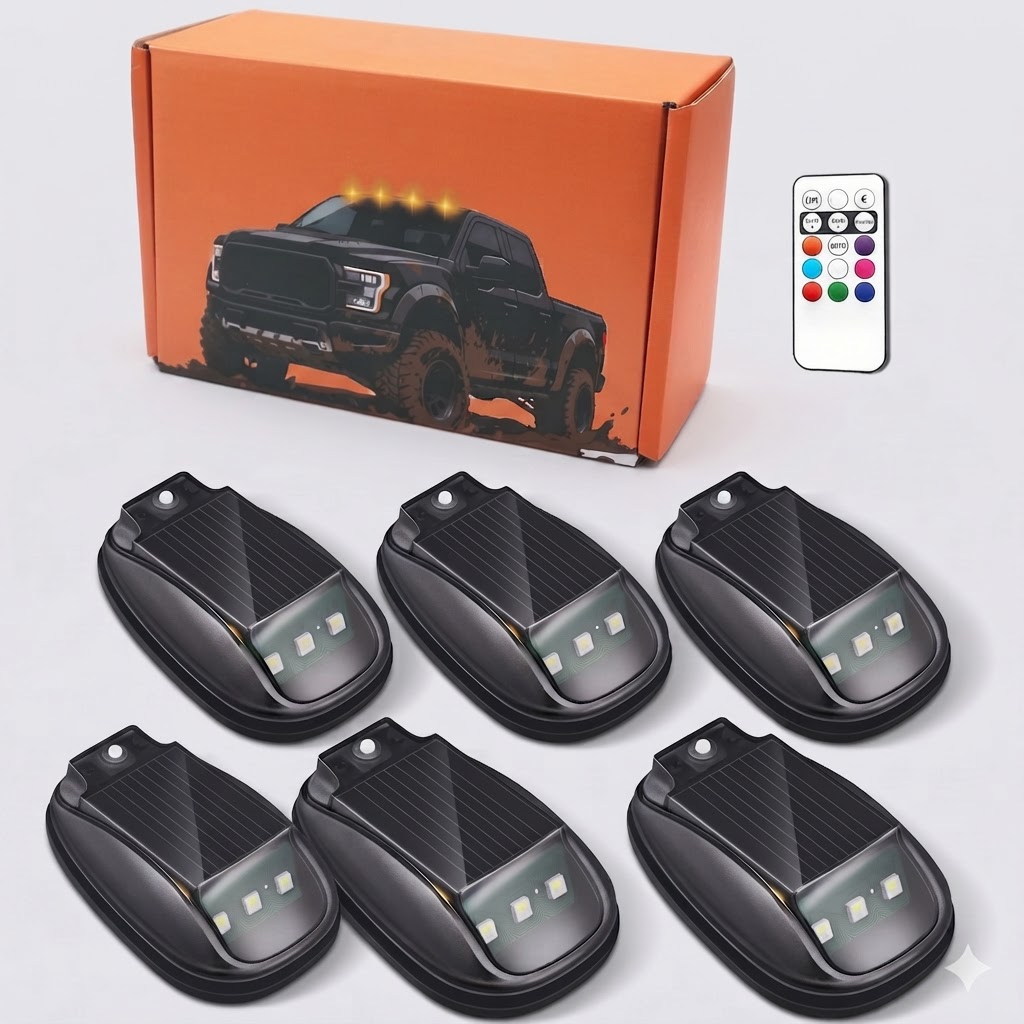 6 Crucial Features of the Best Solar Emergency Car Lights