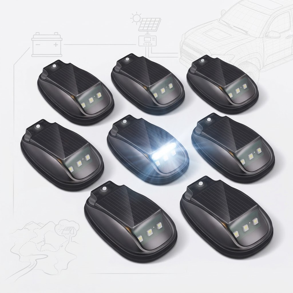 Overcoming Overlanding Power Strain with Solar Emergency Strobes