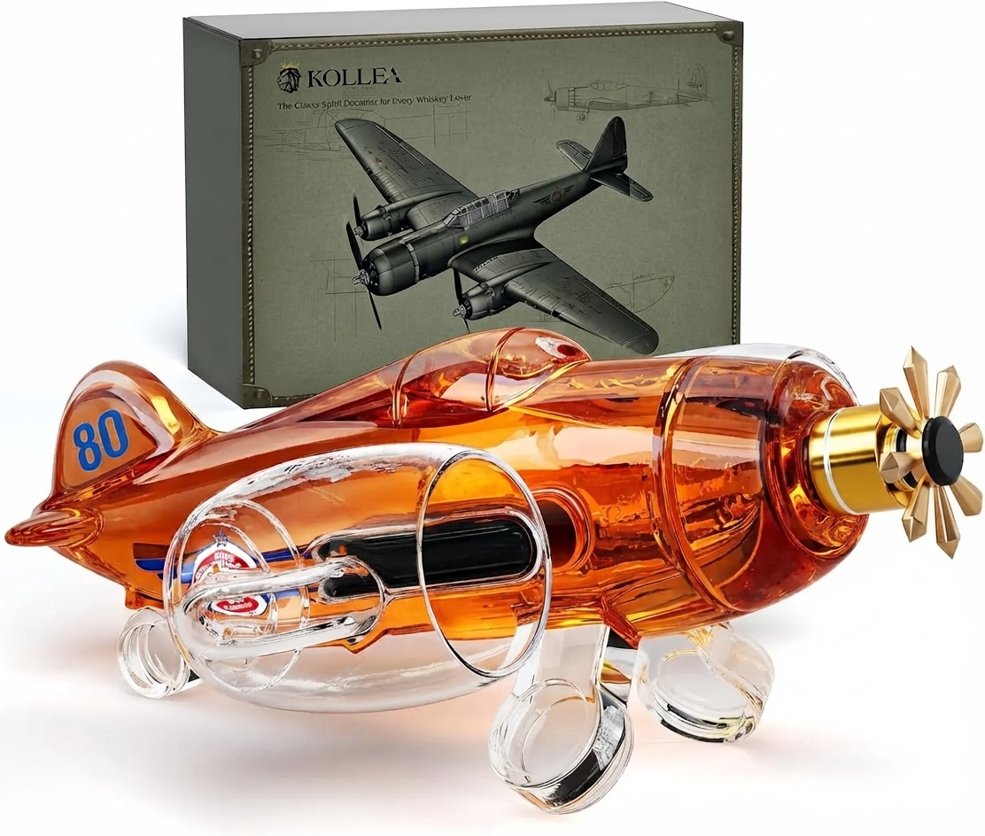Aviation Barware & Entertaining Centerpieces