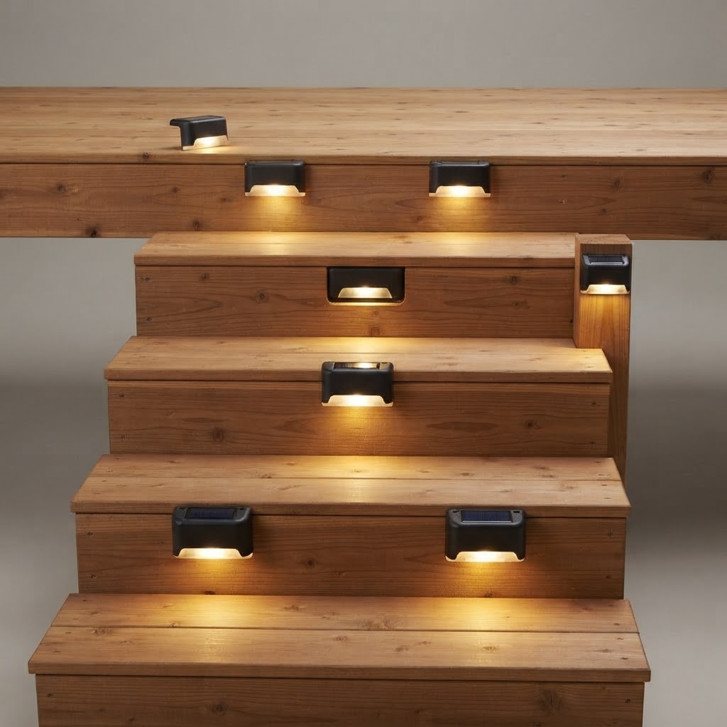 5 Strategic Placement Spots for Solar Outdoor Step Lights