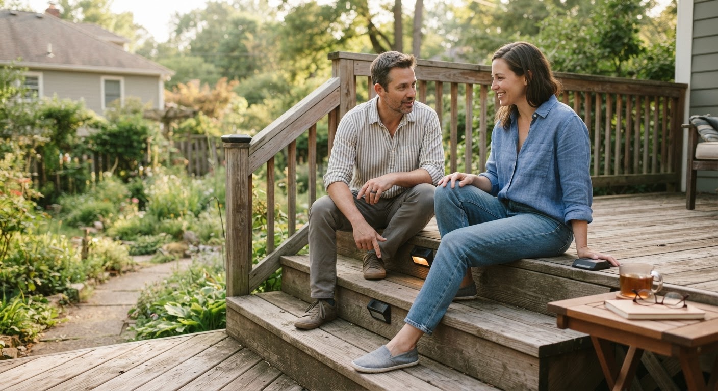 Frequently Asked Questions About Solar Deck and Stair Lights