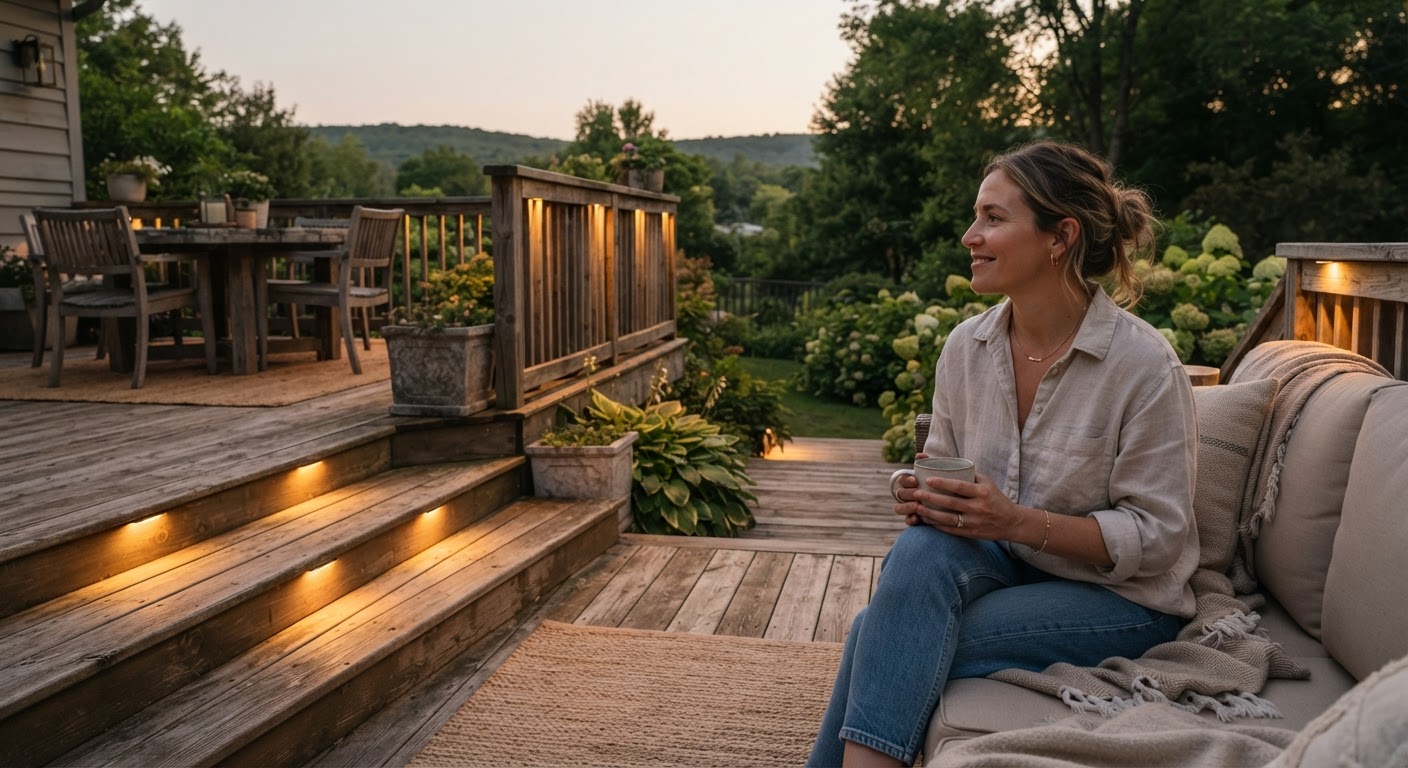 How Warm Light Improves Depth Perception