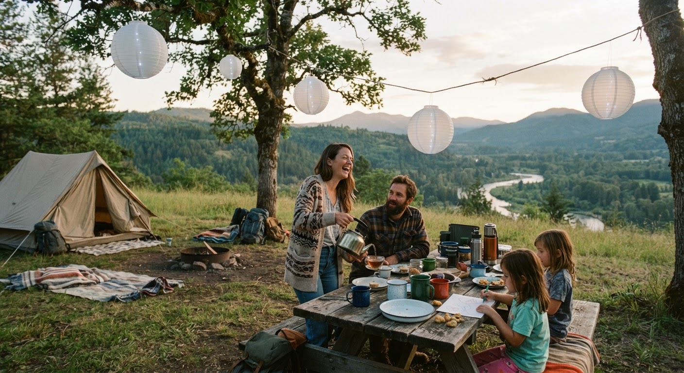 7 Creative Off-Grid Patio Lighting Ideas for Cozy Evenings