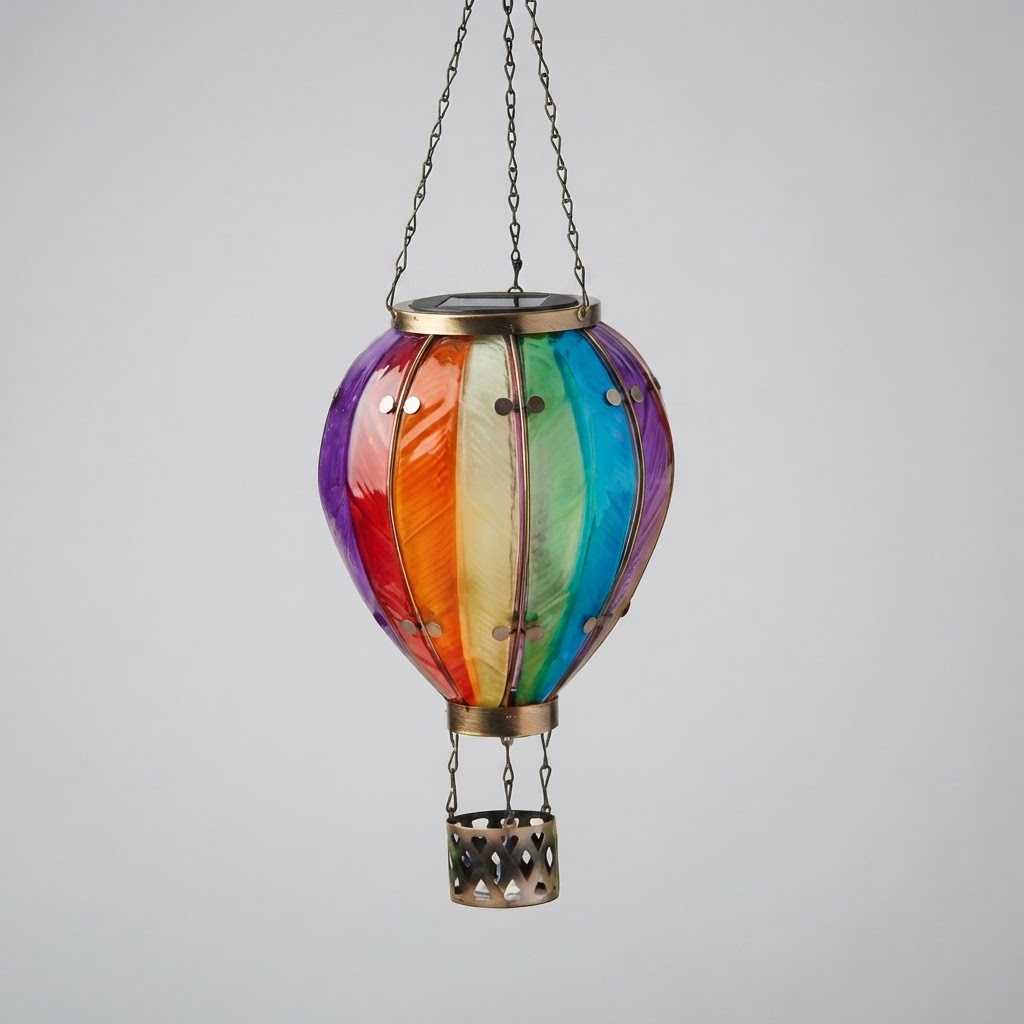 Why Choose Hot Air Balloon Decor for Your Garden?