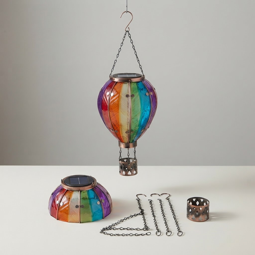 Step 1: Unpack and Inspect Lantern Components