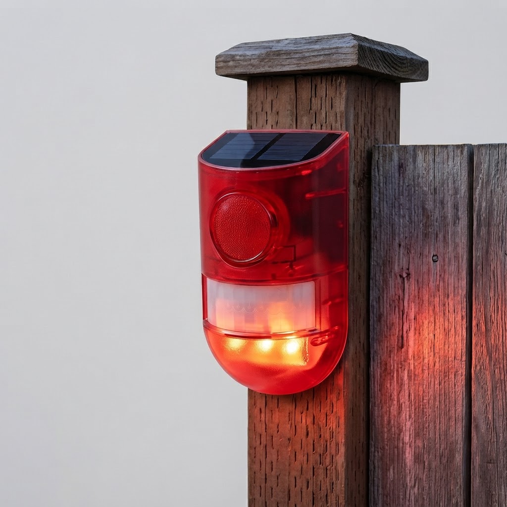 Solar Motion Security Alarms vs. Traditional Garden Fencing