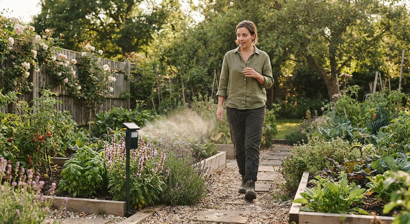Disrupting Pest Behavior with Active Deterrence