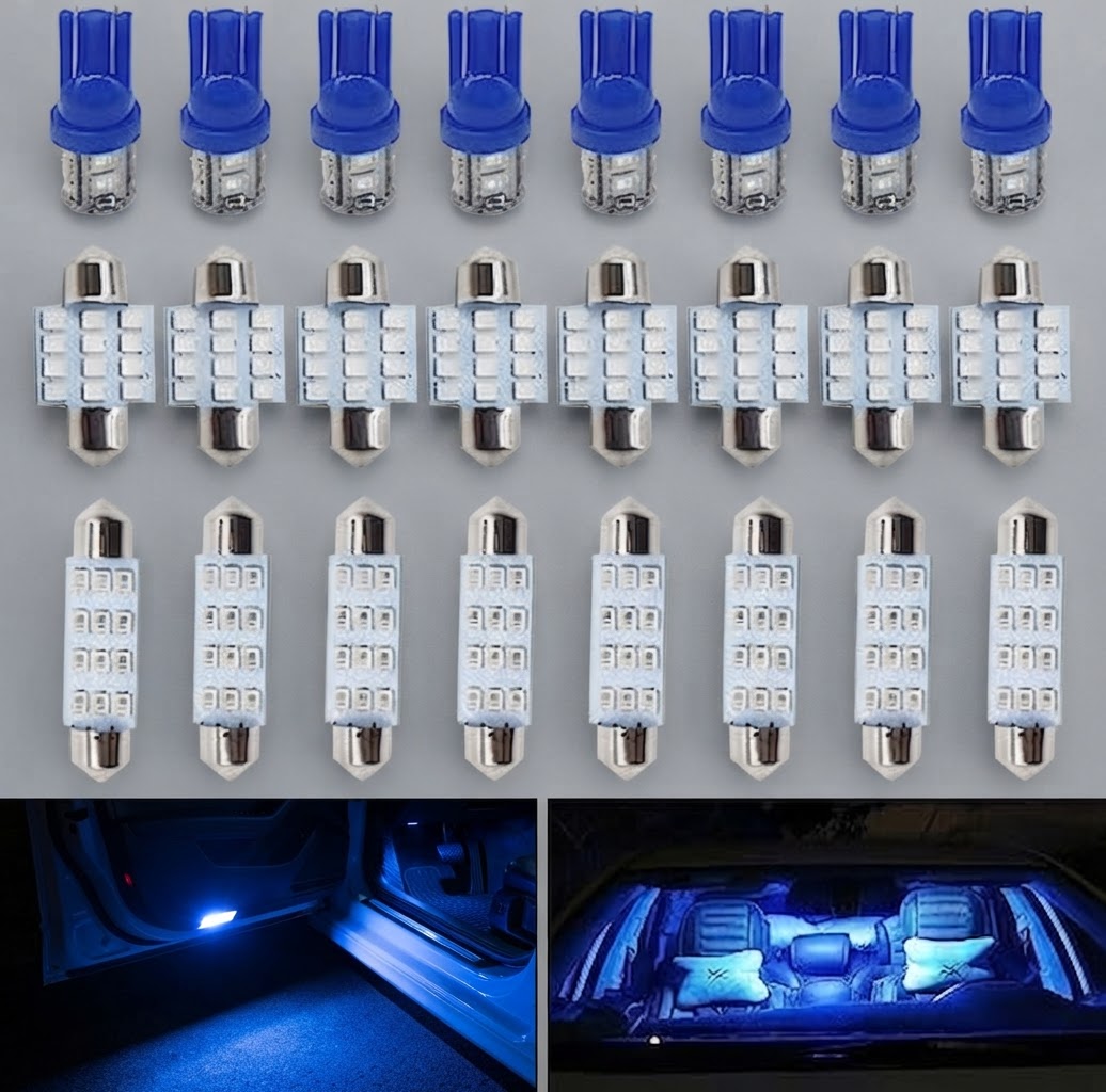 Understanding Interior Car Light Color Temperatures