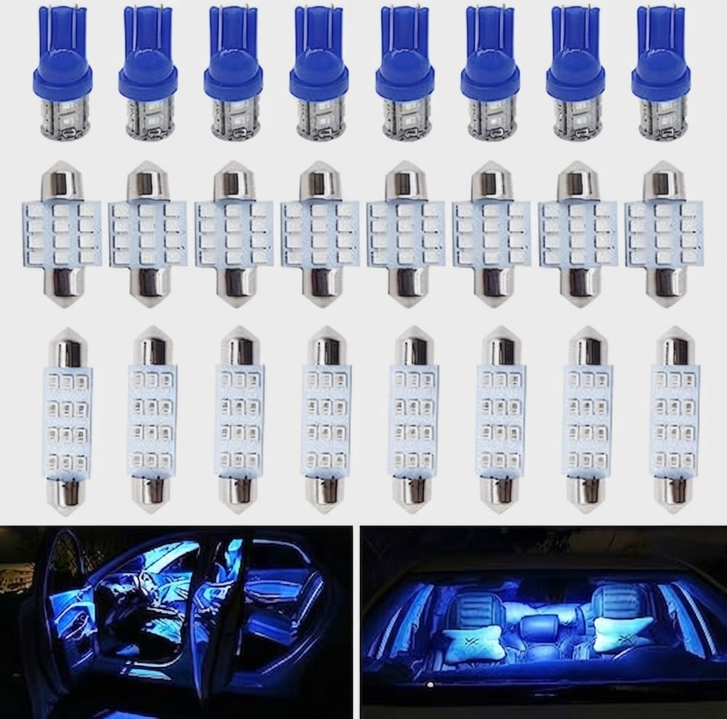 Why Blue Interior Lighting is a Popular Upgrade