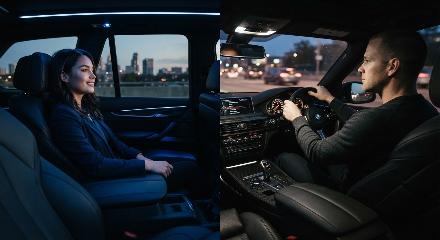Comparing Cabin Aesthetics: Blue vs White LEDs