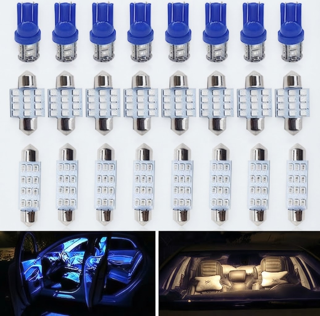 Key Differences Between Halogen and LED Cabin Bulbs