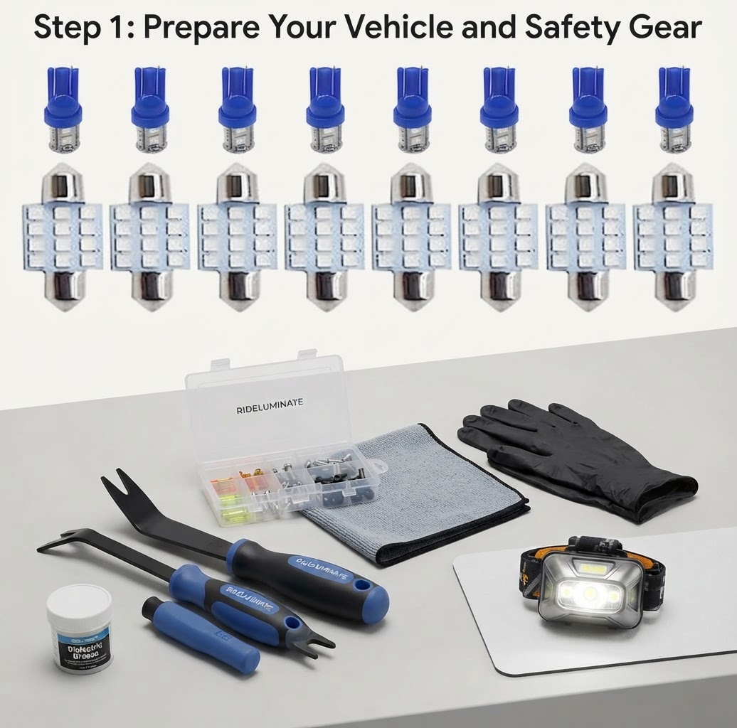 Step 1: Prepare Your Vehicle and Safety Gear