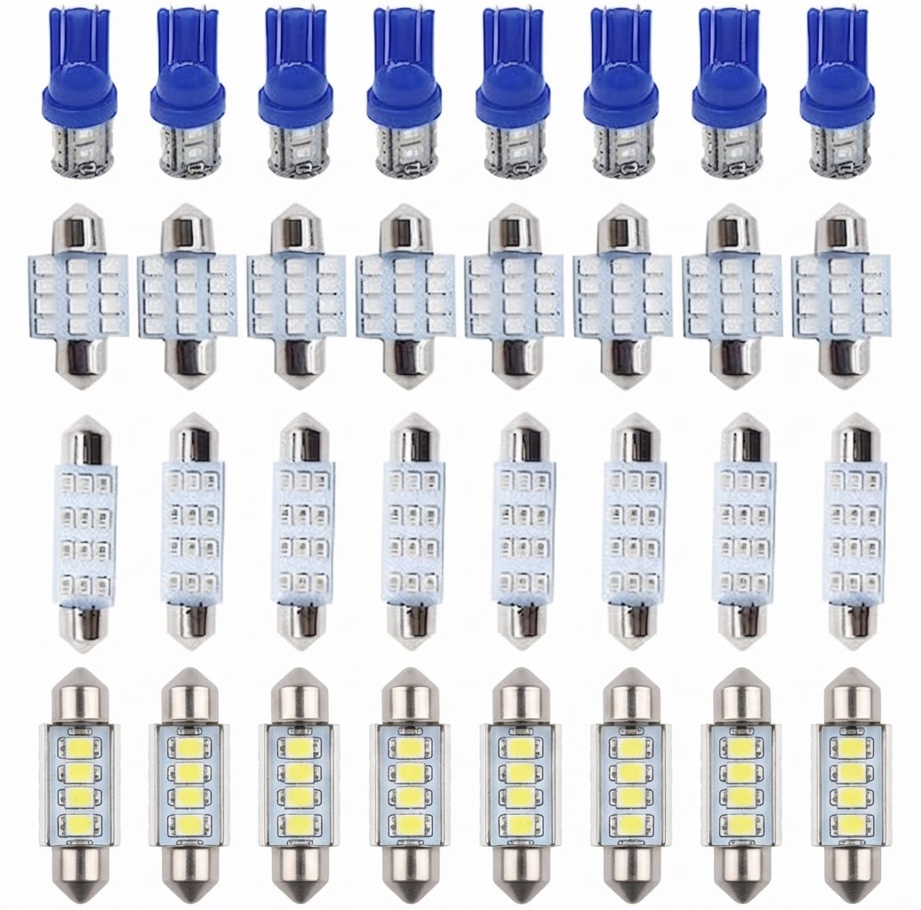 1. Comprehensive 24-Piece Coverage for Complete Vehicle Conversions