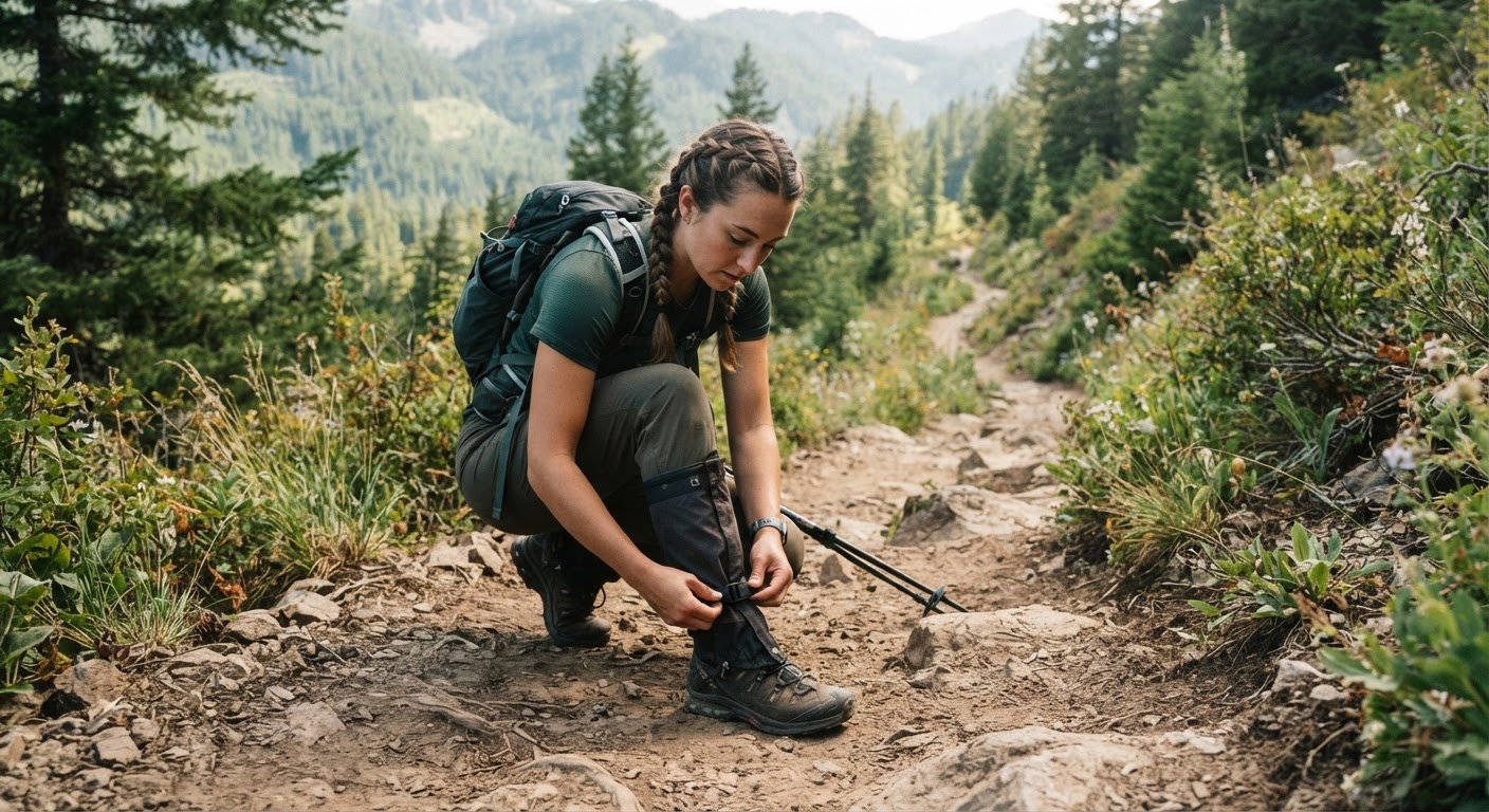 Frequently Asked Questions About Trail Snake Safety and Gaiters