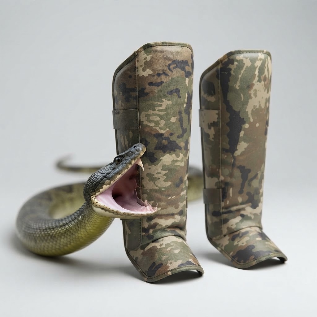 Feature 1: Snake-Resistant Protective Barrier