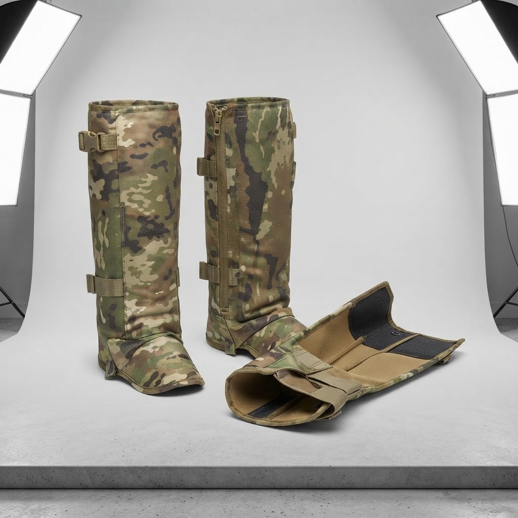 Trail Guard Gaiters vs Traditional Boots: Lower Leg Snake Defense Compared