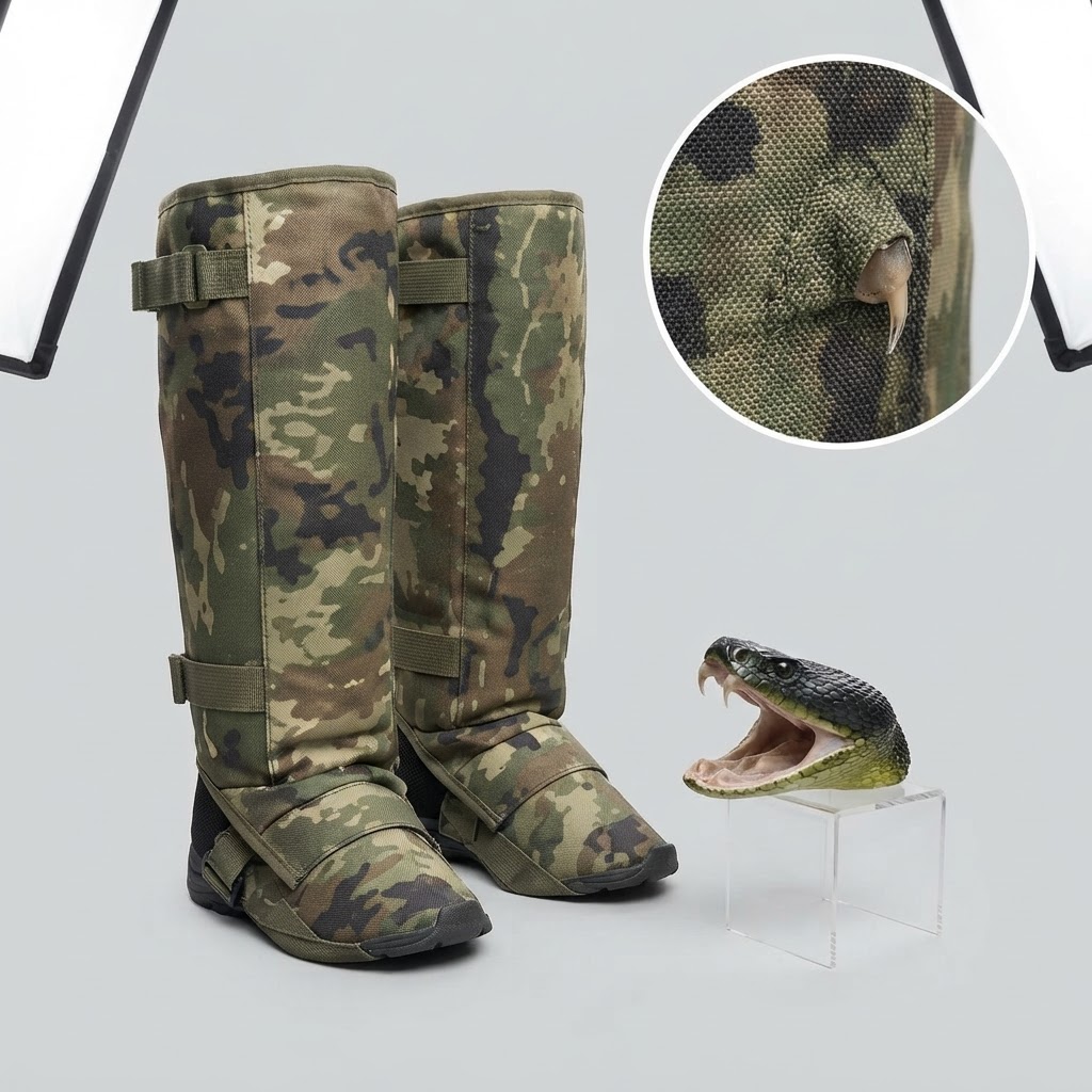The Risk of Unprotected Lower Legs