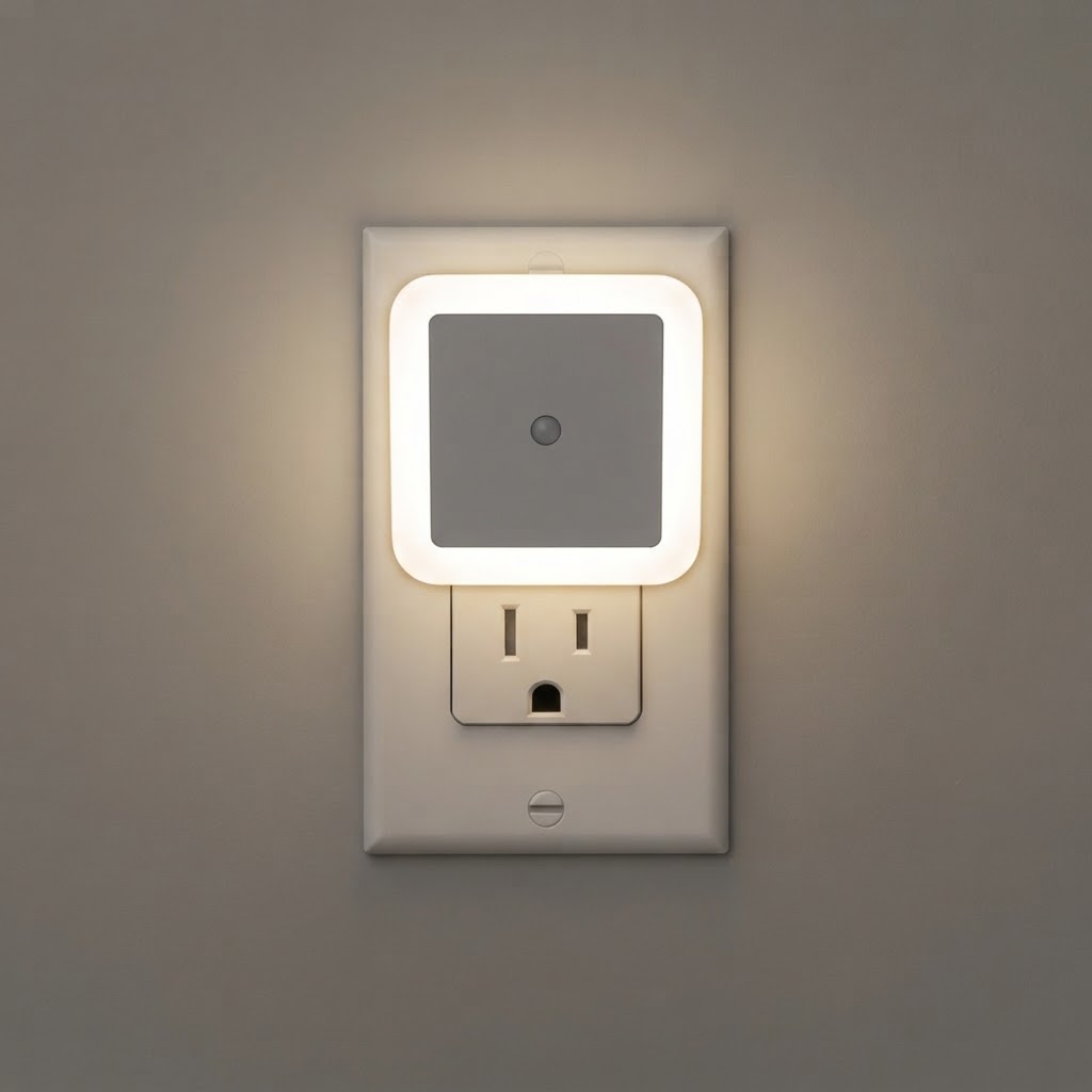 Blue Light vs Warm White Light for Nighttime Hallways