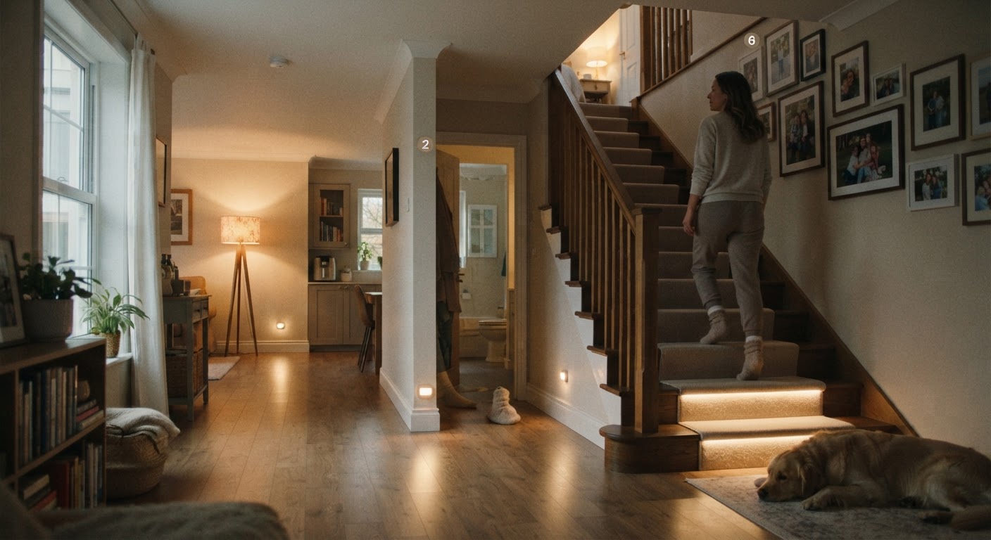 6 Crucial Spots to Add Night Lights in Your Home