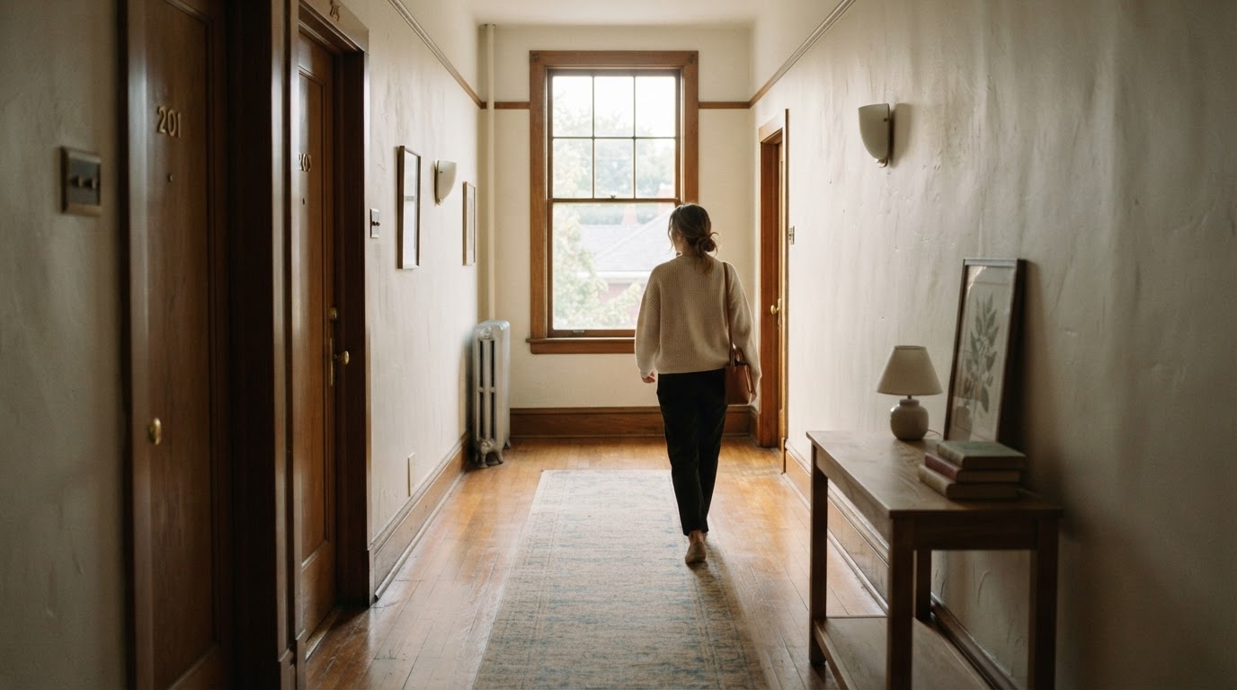 1. Long Hallways and Corridors