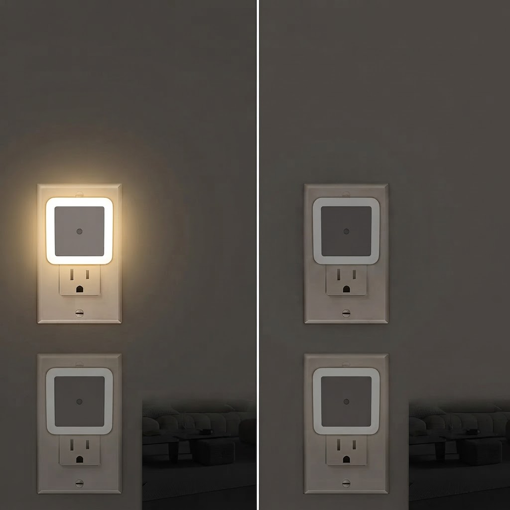 Dusk to Dawn vs Motion Sensor Night Lights for Hallways