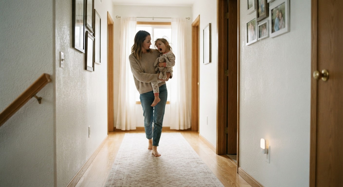 Hallway Night Light FAQ: Safety, Power, and Placement