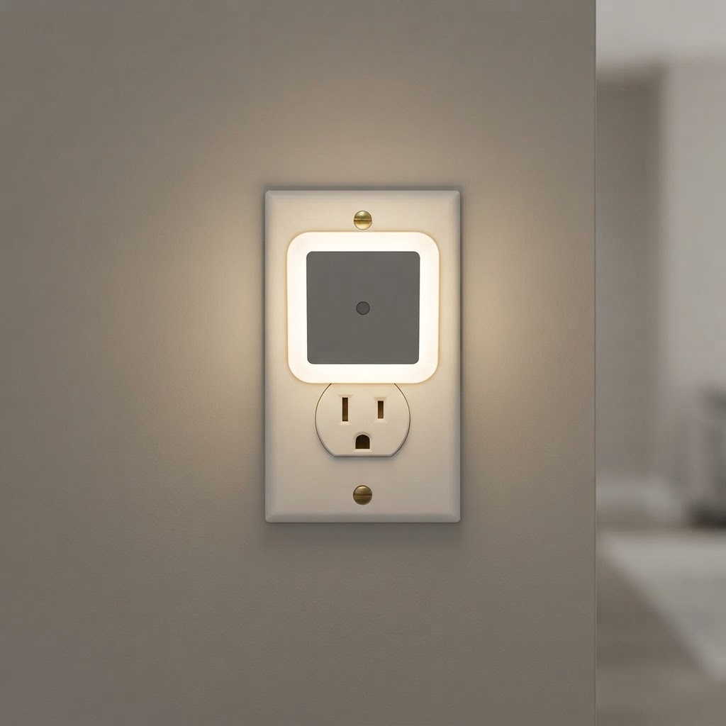 Step 2: Position Low-Profile Warm White Plug-Ins